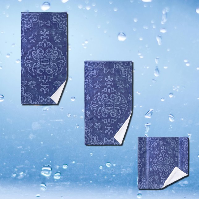 Tapis persan look bleu (Créateur téléchargé)