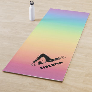 Tapis personnalisés de Pilates de yoga