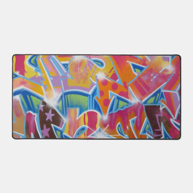 Tapis rouge du bureau de design Graffiti (Recto)