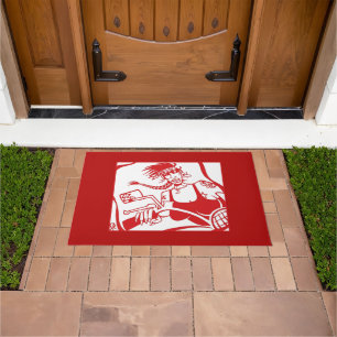 Tapis rouge motards