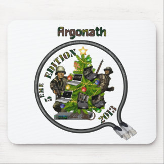 Tapis souris Lan de Noël Argonath