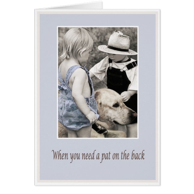 Tapis sur le dos (Devant)