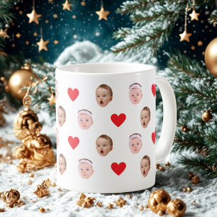 Tapis, tasse photo personnalisée, Cadeau bébé