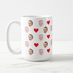Tapis, tasse photo personnalisée, Cadeau bébé