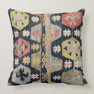Tapis turc décoratif Kilim Cushion Tapis Coussin