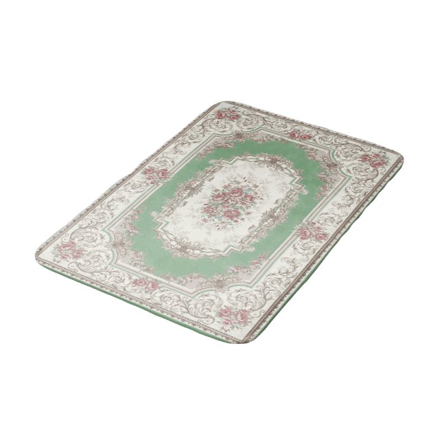 Tapis vintage 4 - Mat de bain (Angle)