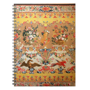 Tapisserie, 1720s (Gewebe) Notizblock
