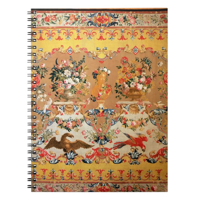 Tapisserie, 1720s (Gewebe) Notizblock (Vorderseite)