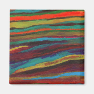 Tapisserie #3 Magnet d'art Abstrait