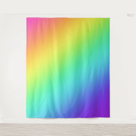 Tapisserie à arc-en-ciel brillant