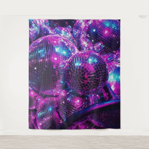 Tapisserie à bille Neon Color Disco