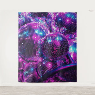 Tapisserie à bille Neon Color Disco