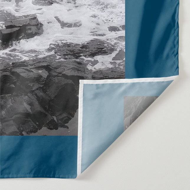 Tapisserie à la plage (Détail)