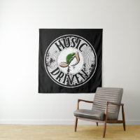 Tapisserie à musique