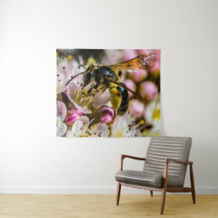 Tapisserie Abeille Dans Le Quartier 50 x 60