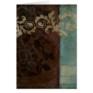 Tapisserie Abstraite Damask par Jennifer Goldberge