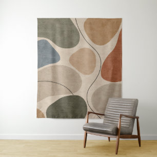 Tapisserie Abstraite Organique