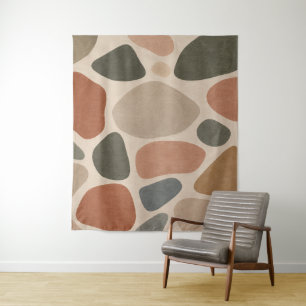Tapisserie Abstraite Organique