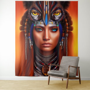 Tapisserie amérindienne Apache