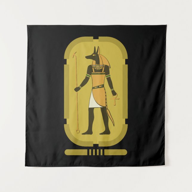 Tapisserie Anubis (Devant)