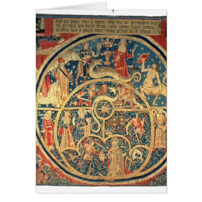 Tapisserie astrologique (Devant)