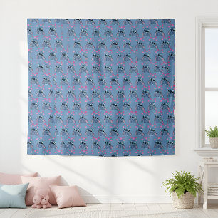 Tapisserie au point de broderie