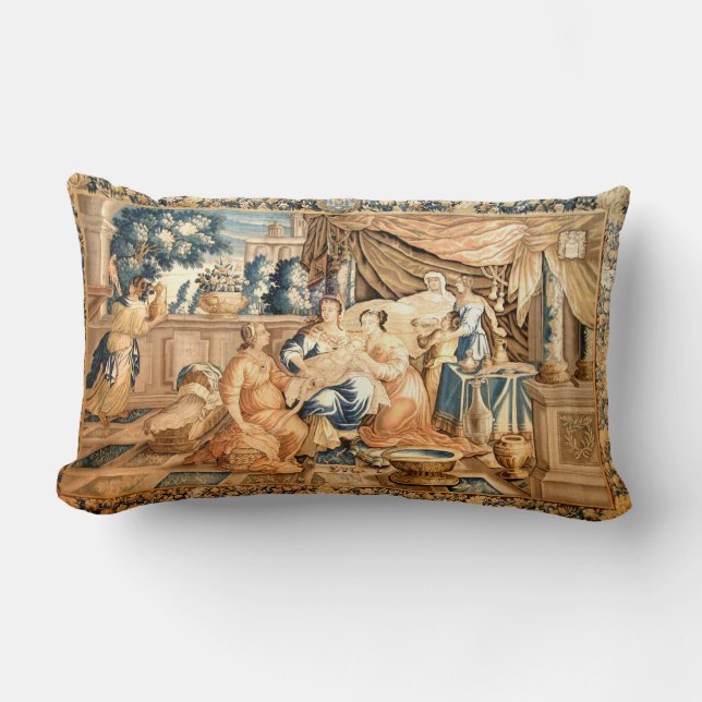 Tapisserie Aubusson Kissen (Vorderseite)