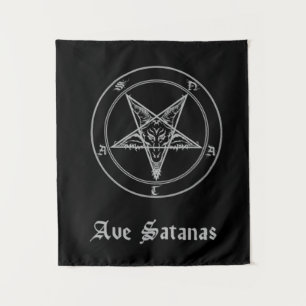 Tapisserie Ave Satanas