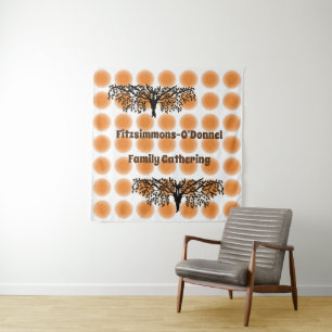 Tapisserie - Bannière pour la collecte de la famil