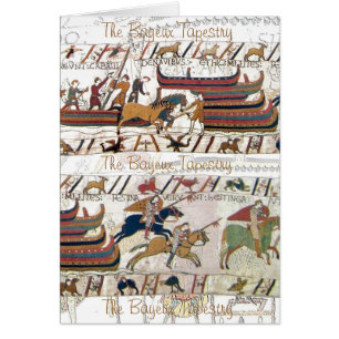 Tapisserie - Bayeux - 11ème siècle