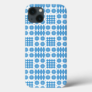Tapisserie bleu blanc gallois iPhone 6 Coque Xtrem