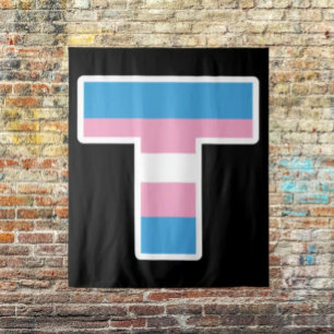 Tapisserie Capitale de la Fierté Trans