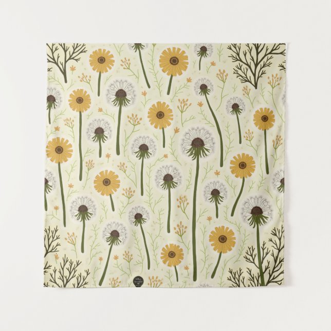 Tapisserie carré (Devant)