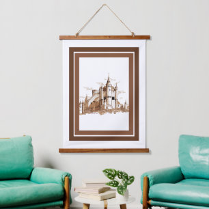 Tapisserie - Château espagnol