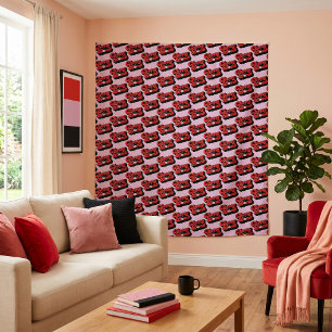 Tapisserie Cherry Bomb
