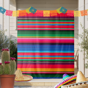 Tapisserie Colorée Mexicaine Serape Party