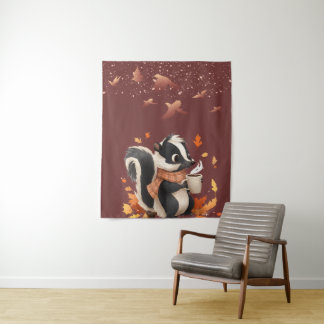 Tapisserie Confort de Raton d'Automne | Animal Mig