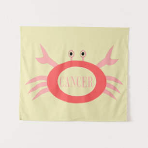 Tapisserie Crabe Signe Cancer