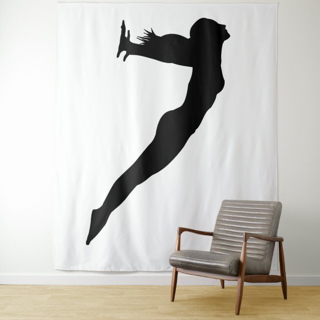 Tapisserie Dame (En situation)