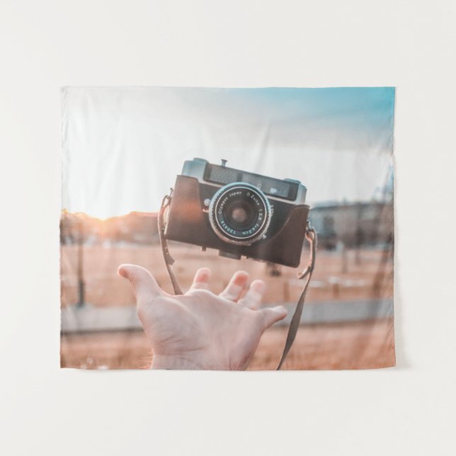 Tapisserie d'amusement de photographie (Devant (Horizontal))