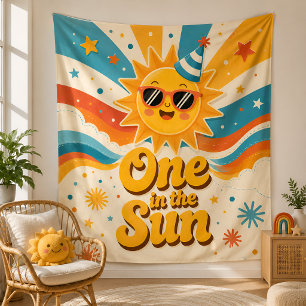 Tapisserie d'anniversaire One in the Sun