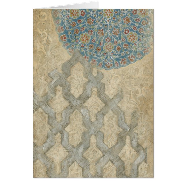 Tapisserie d'argent décoratif Arrangement floral (Devant)