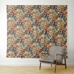 Tapisserie d'art abstrait