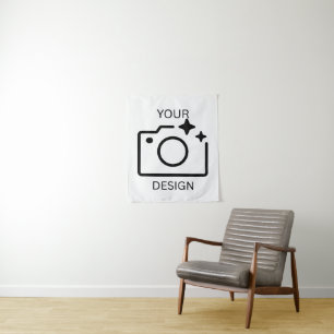 Tapisserie d'art décorative personnalisée pour mém