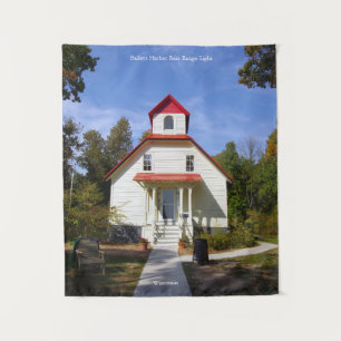 Tapisserie de Baileys Harbor Rear Range Light