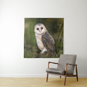 Tapisserie de Barn Owl