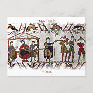 Tapisserie de Bayeux a6 - Carte postale