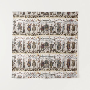 Tapisserie de Bayeux - Coronation de King Harold