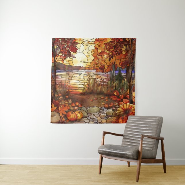 Tapisserie de beauté d'automne (En situation)