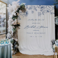 Tapisserie de bienvenue pour la fête de mariage Ta